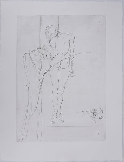 Salvador DALI : Roi je t'attends à Babylone, Ensemble de 14 gravures originales