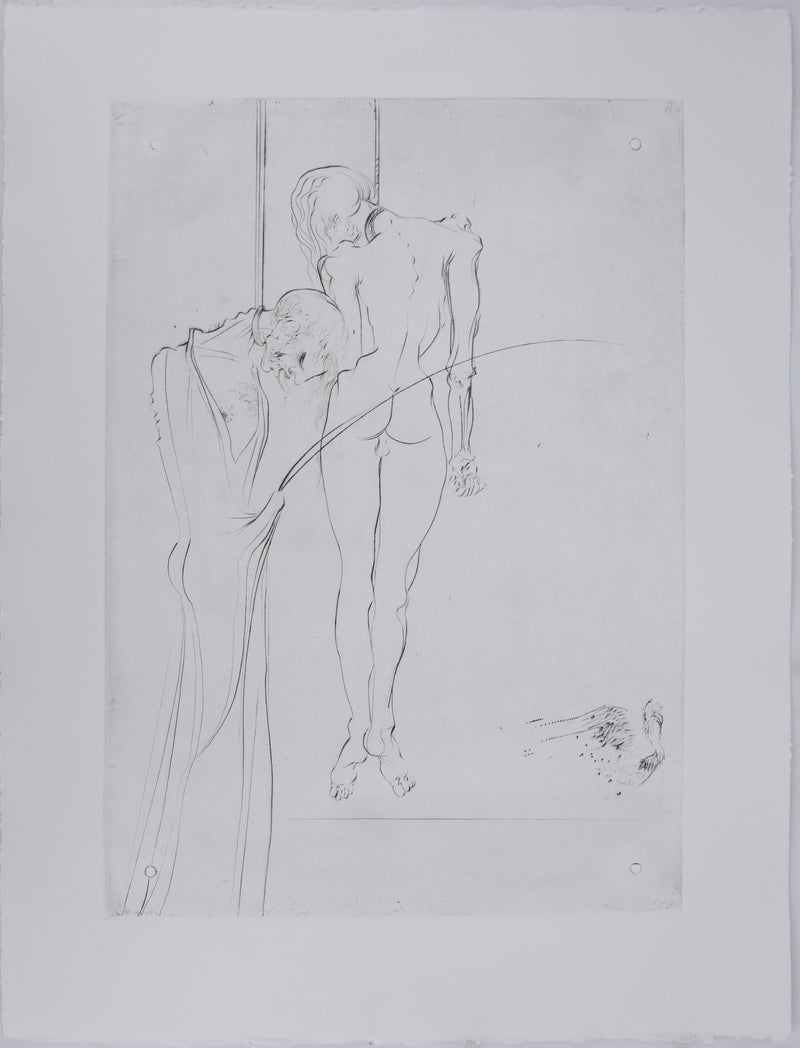 Salvador DALI : Roi je t&