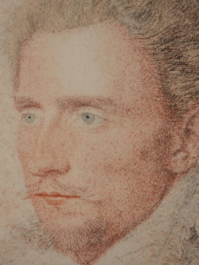 Daniel DUSMONTIER : Portrait d'un jeune bourgeois, Lithographie