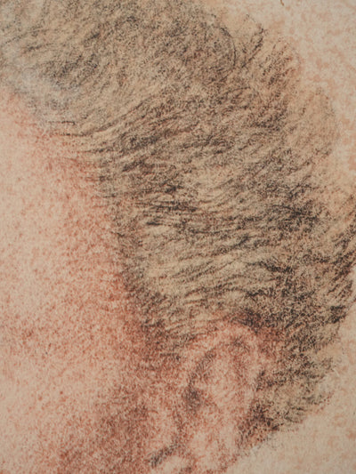 Daniel DUSMONTIER : Portrait d'un jeune bourgeois, Lithographie