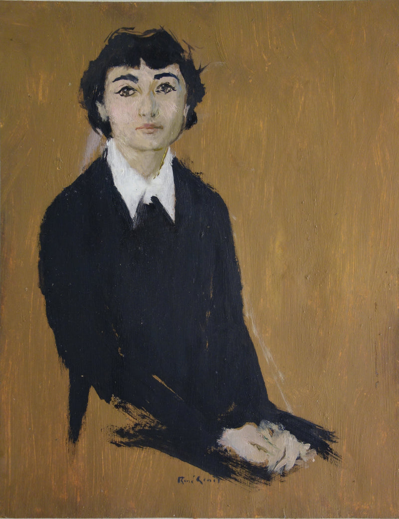 René GENIS : Portrait d&