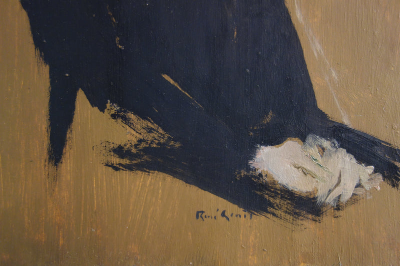 René GENIS : Portrait d&