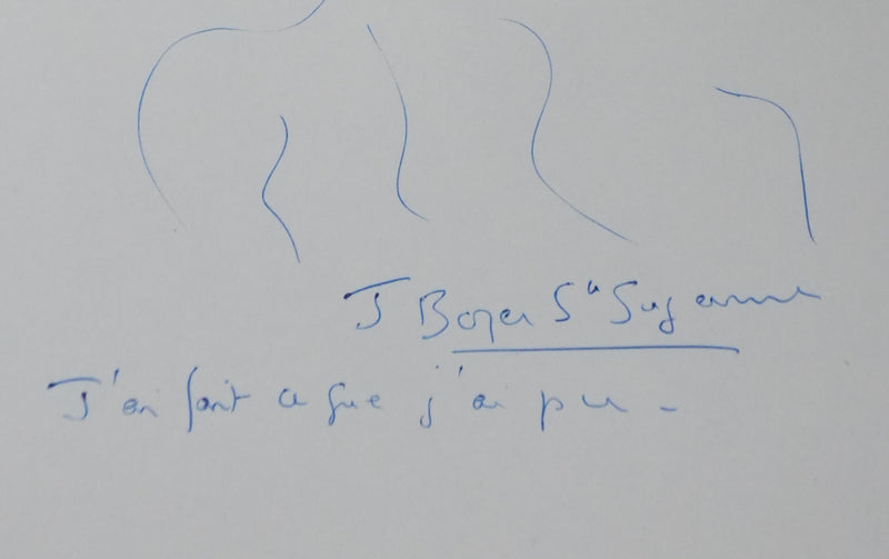 Jeanne DE BOYER DE SAINTE-SUZANNE : J&