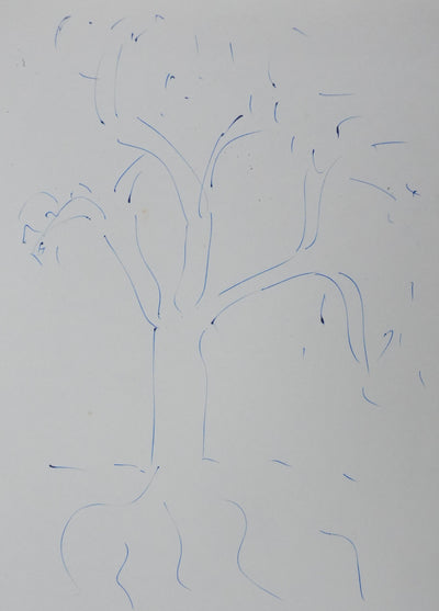 Jeanne DE BOYER DE SAINTE-SUZANNE : J'ai fais ce que j'ai pu, Autographe et dessin original signé