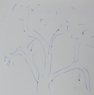 Jeanne DE BOYER DE SAINTE-SUZANNE : J'ai fais ce que j'ai pu, Autographe et dessin original signé