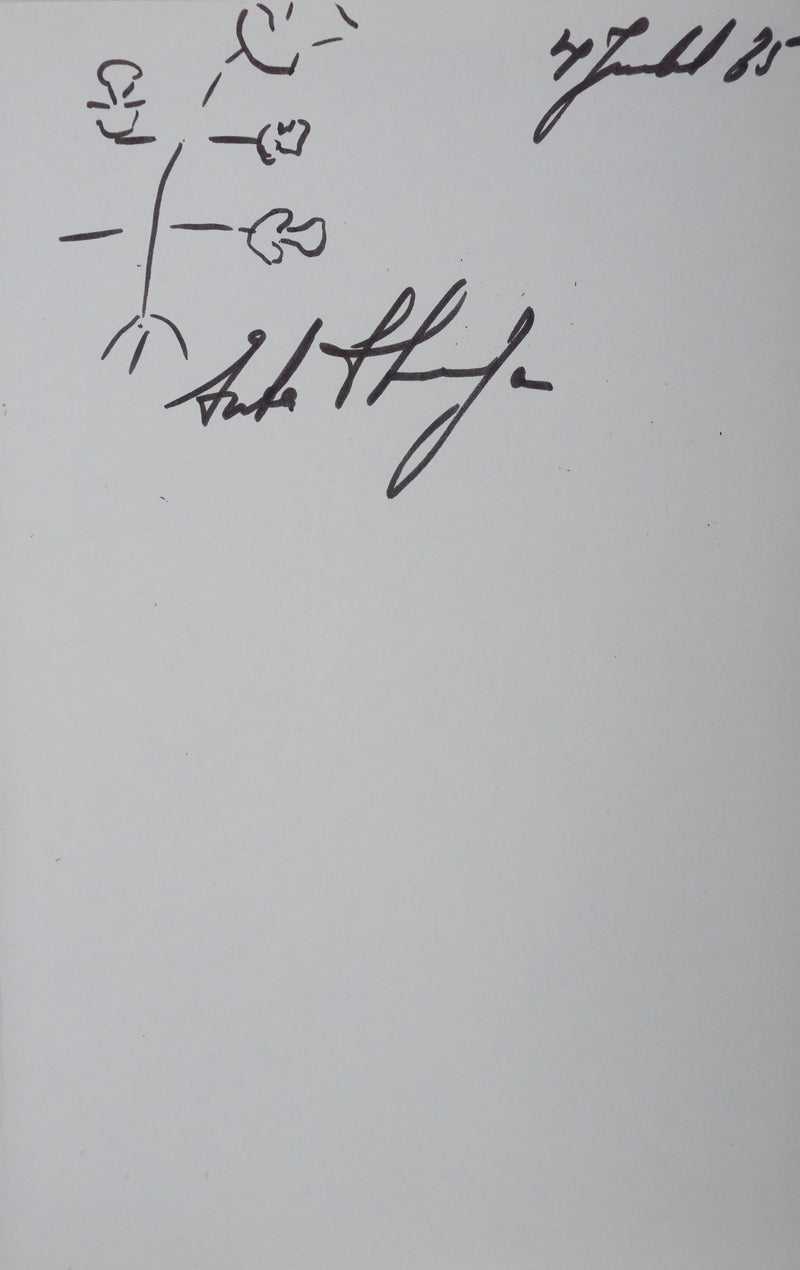 STURDZA (Prince STURDZA) : Le tulipier de Chine, Autographe et dessin original signé