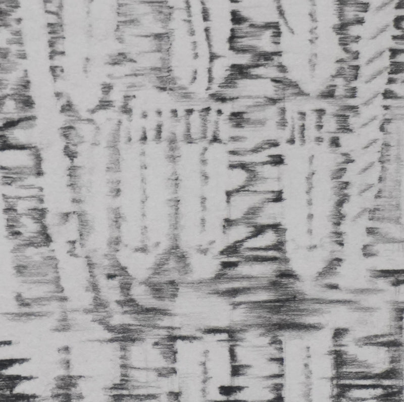 Camille COMBE : Reflets, Gravure originale signée
