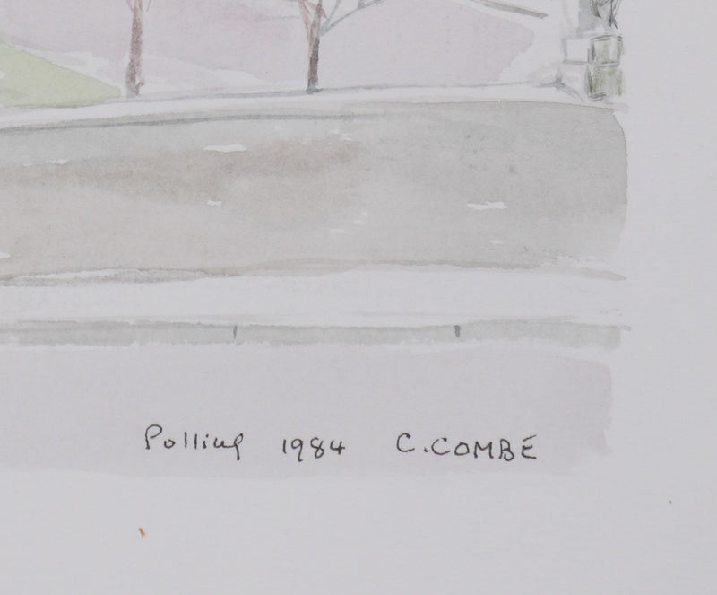 Camille COMBE : Vue sur l&