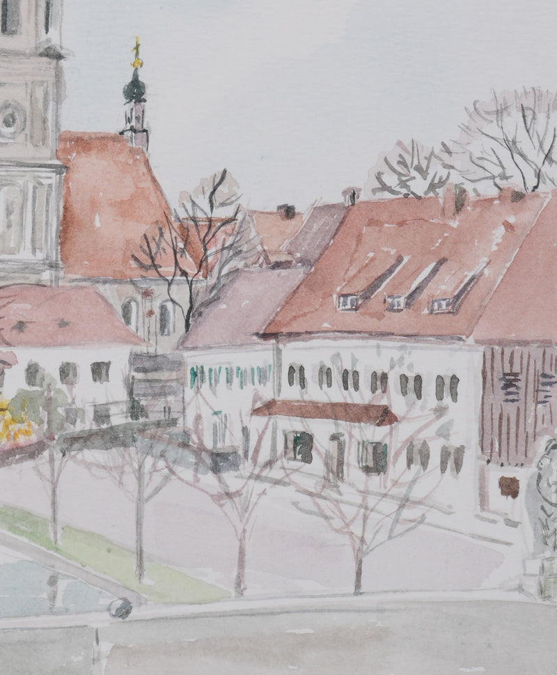 Camille COMBE : Vue sur l&