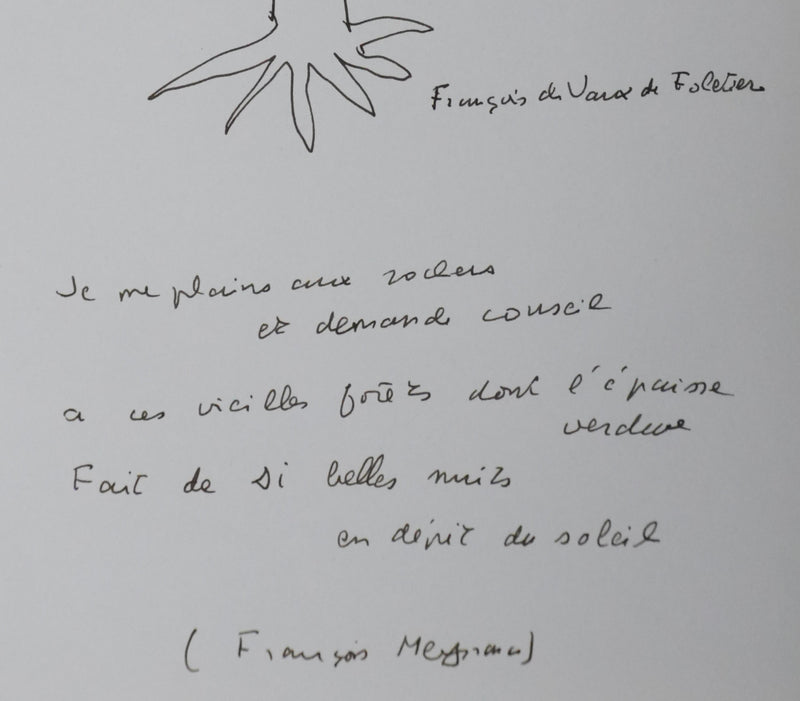 François DE VAUX DE FOLETIER : L&