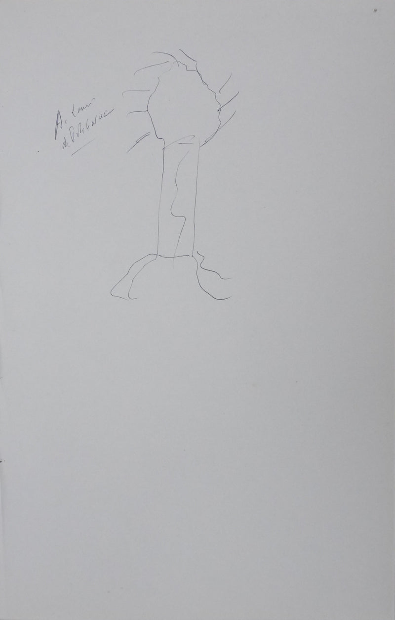 Louis DE POLIGNAC : Le bout d&