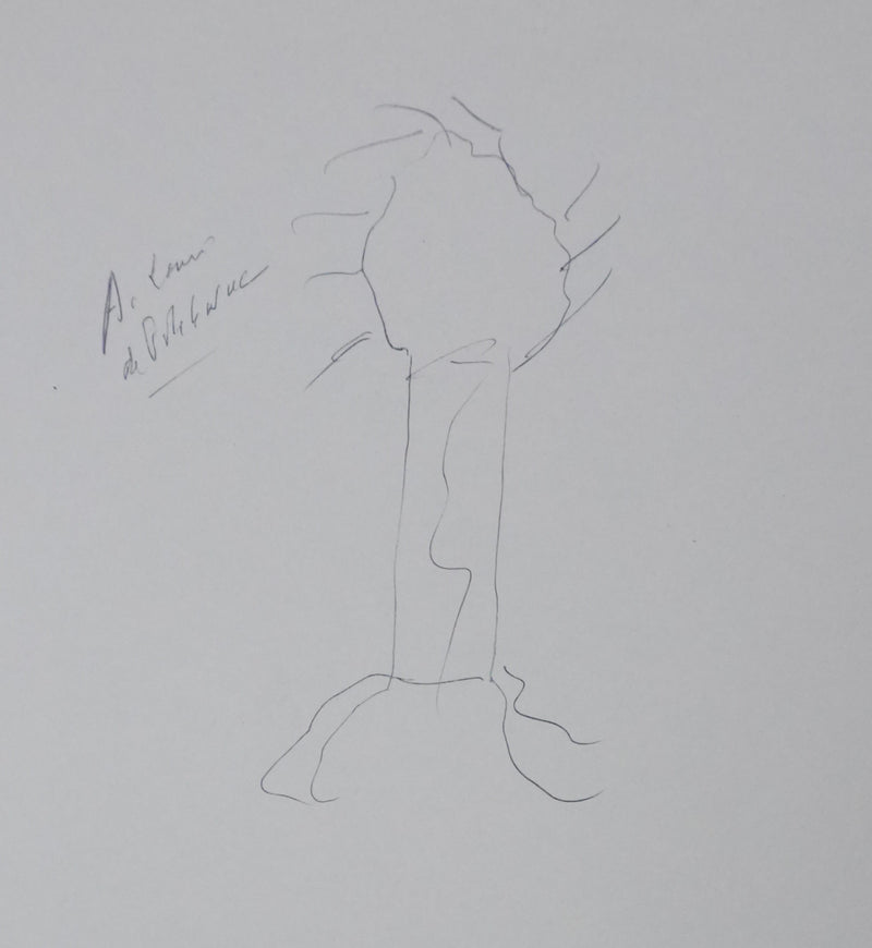 Louis DE POLIGNAC : Le bout d&