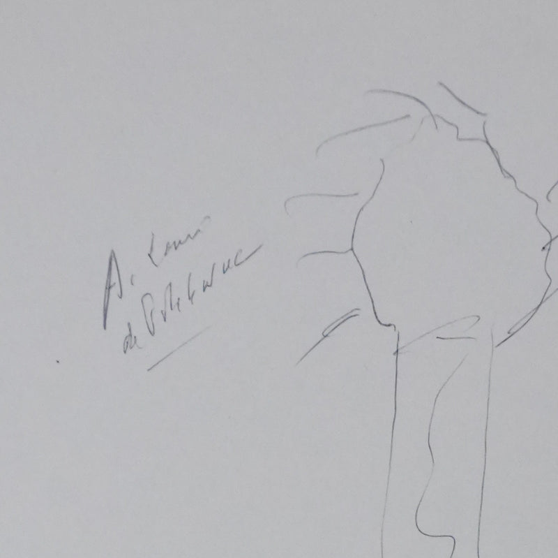 Louis DE POLIGNAC : Le bout d&