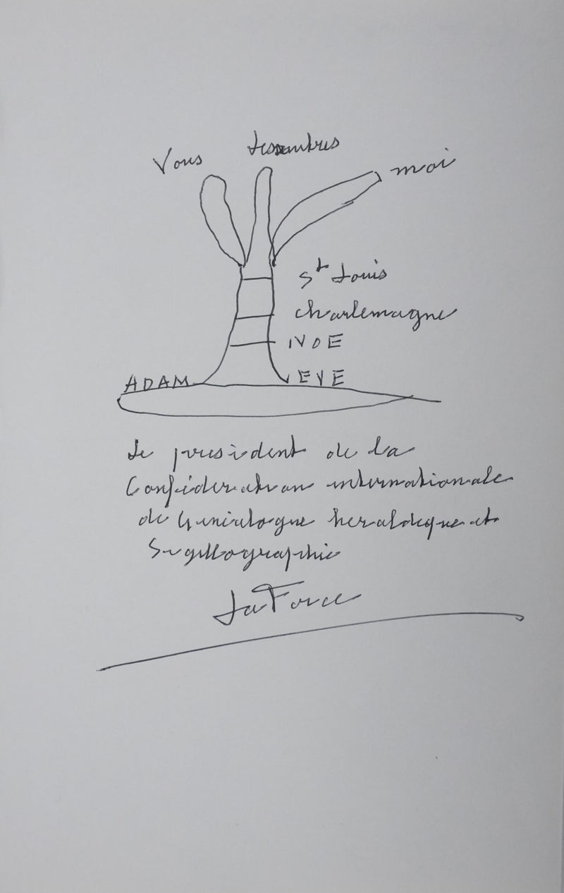 Duc Jacques DE LA FORCE : L&