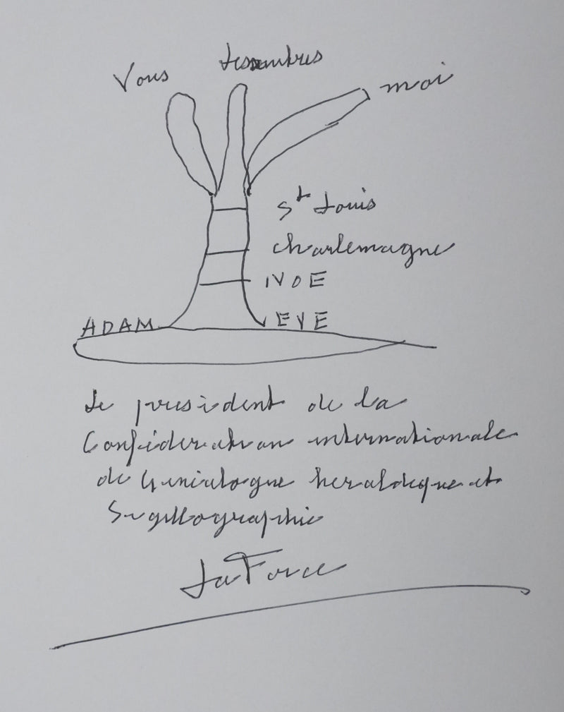 Duc Jacques DE LA FORCE : L&