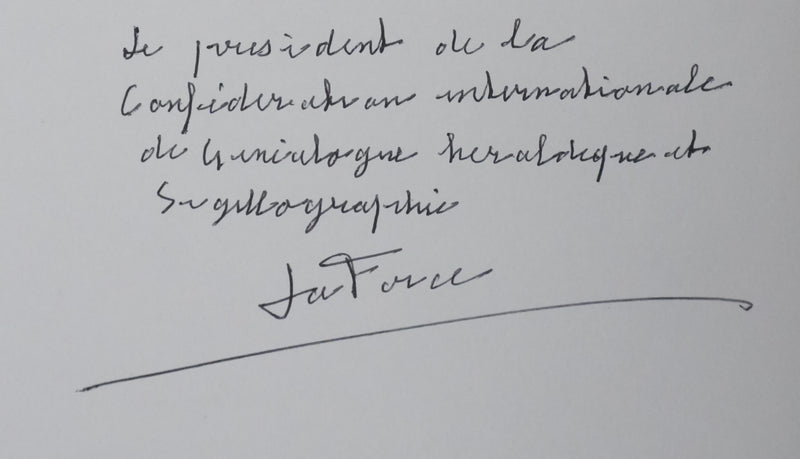 Duc Jacques DE LA FORCE : L&