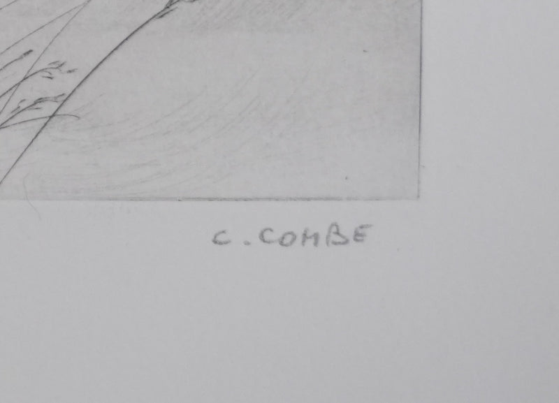 Camille COMBE : Les mélèzes d&