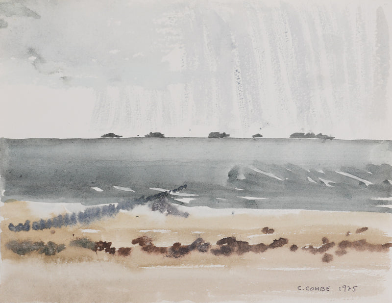 Camille COMBE : Wyck, Vue sur l&