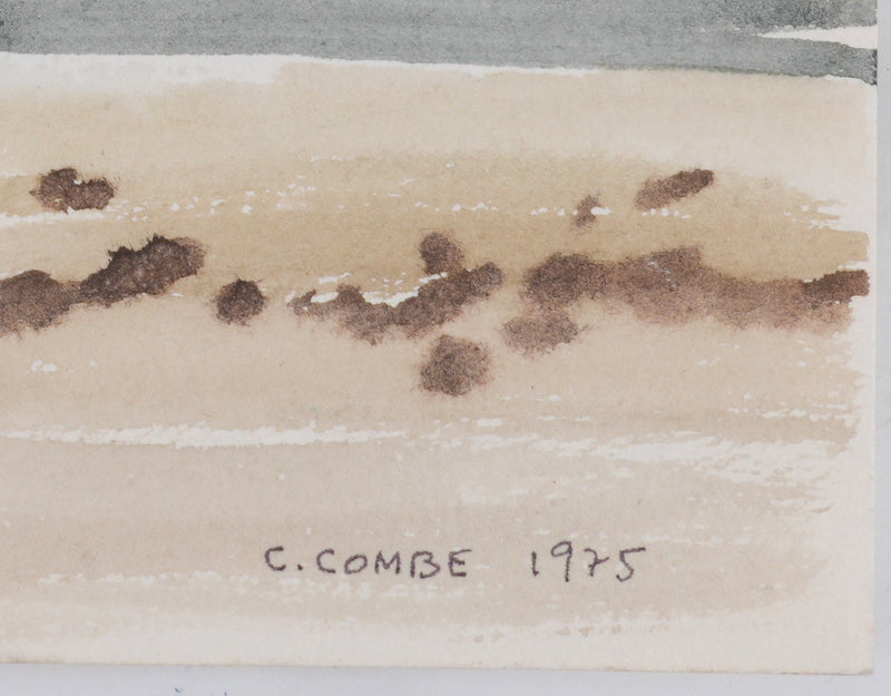 Camille COMBE : Wyck, Vue sur l&