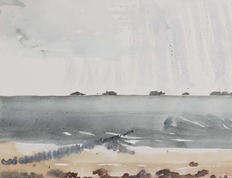 Camille COMBE : Wyck, Vue sur l&