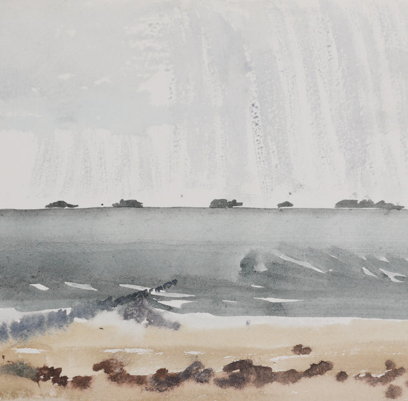 Camille COMBE : Wyck, Vue sur l&