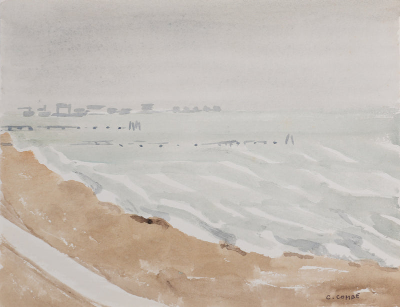 Camille COMBE : La route du bord de l&