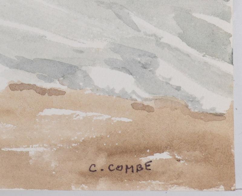 Camille COMBE : La route du bord de l&
