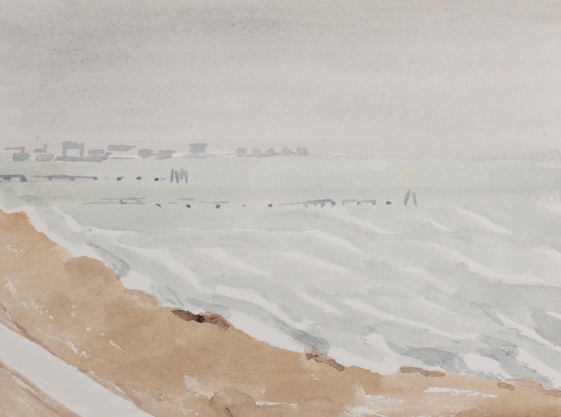 Camille COMBE : La route du bord de l&