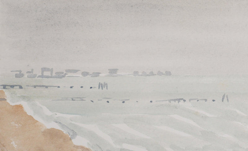 Camille COMBE : La route du bord de l&