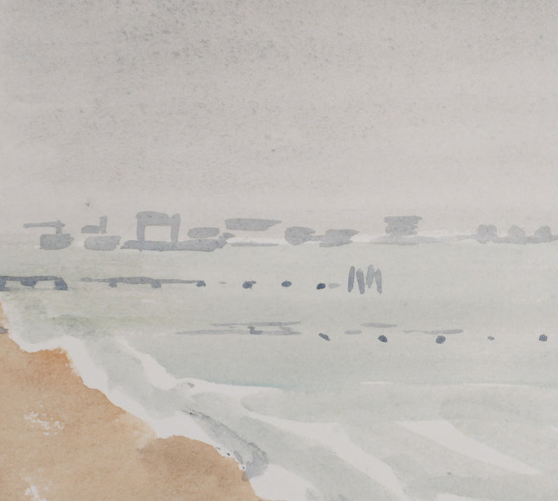 Camille COMBE : La route du bord de l&