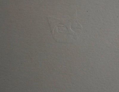 Leonor FINI : Les nymphes, Gravure originale signée