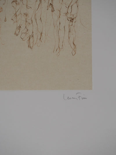 Leonor FINI : Les nymphes, Gravure originale signée