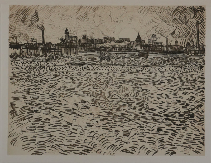 Vincent VAN GOGH : Soirée d&