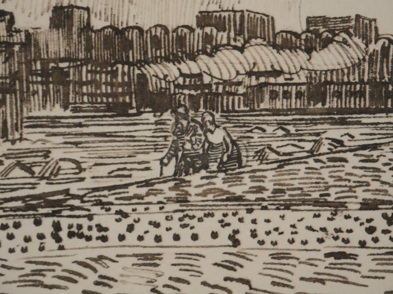 Vincent VAN GOGH : Soirée d&