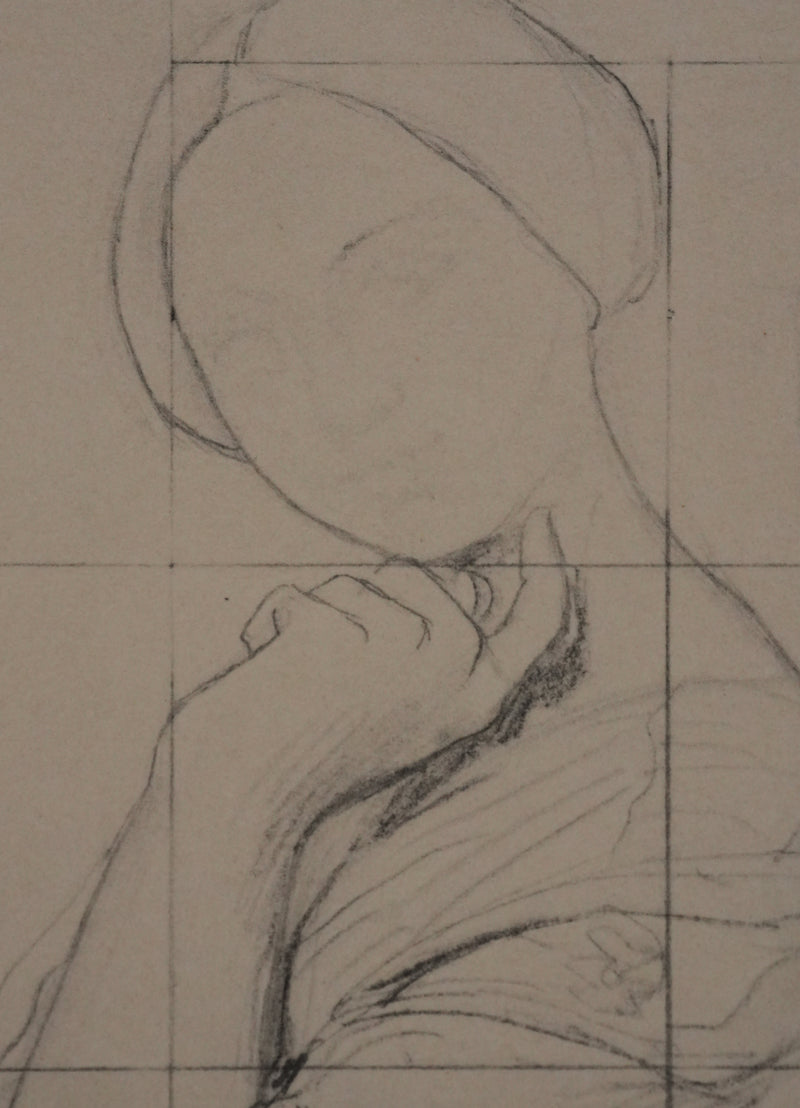 Jean-Auguste-Dominique INGRES : Portrait de la vicomtesse Louise d&