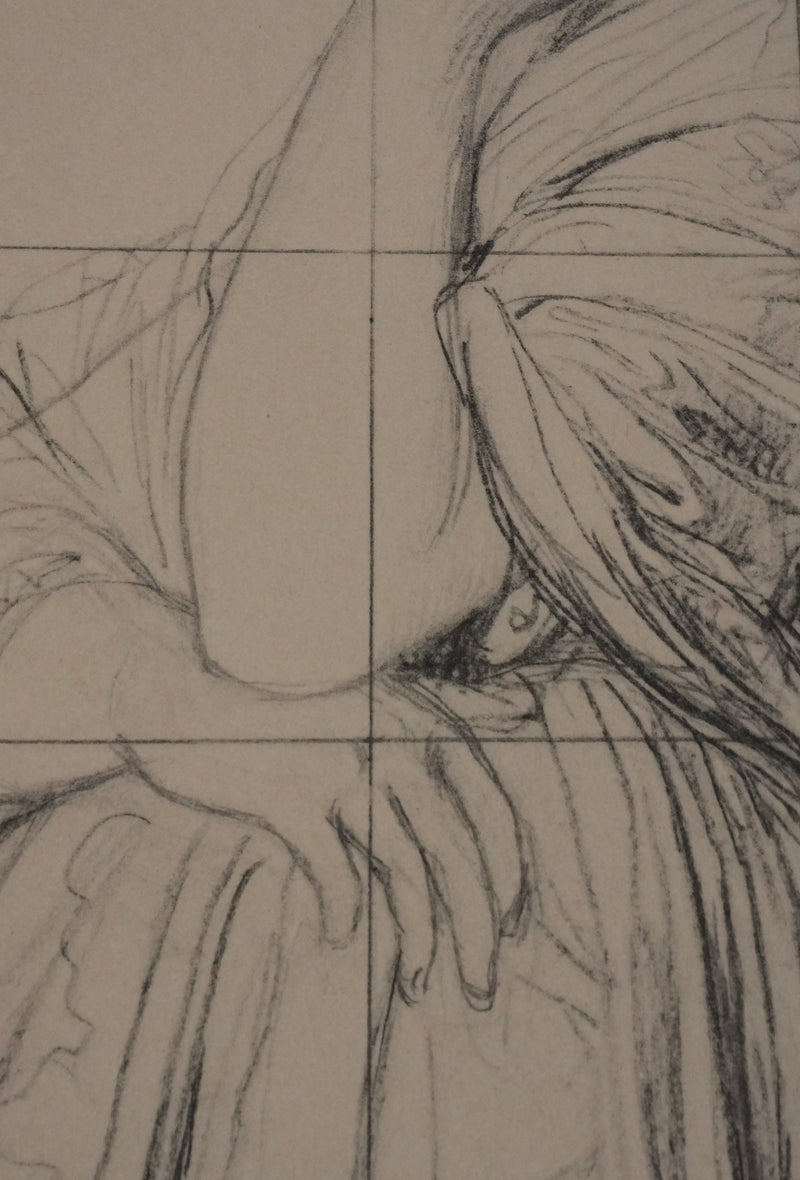 Jean-Auguste-Dominique INGRES : Portrait de la vicomtesse Louise d&