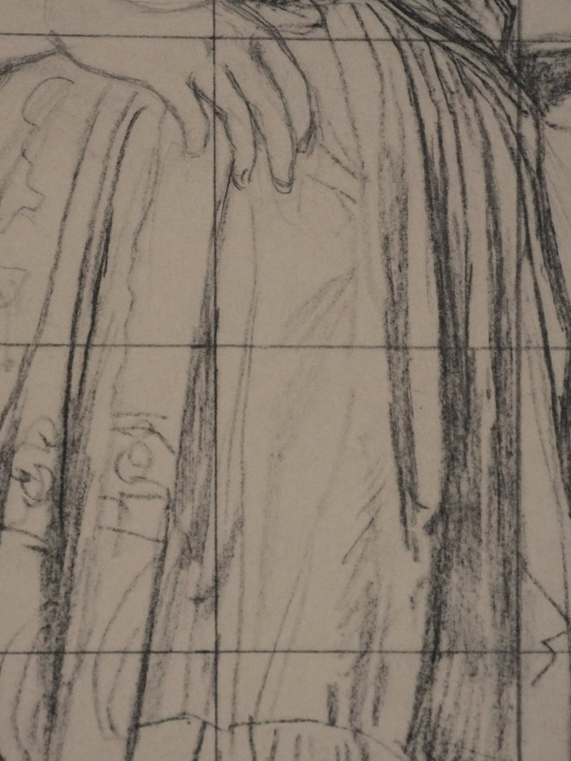 Jean-Auguste-Dominique INGRES : Portrait de la vicomtesse Louise d&