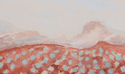 Camille COMBE : Castille, Monotype original signé