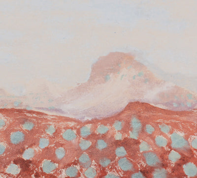 Camille COMBE : Castille, Monotype original signé