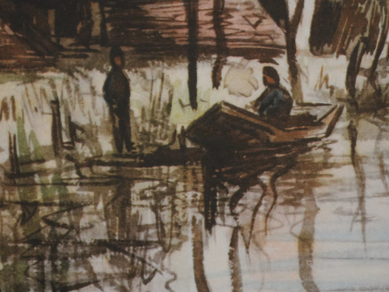 Claude MONET : Le moulin à vent près d&