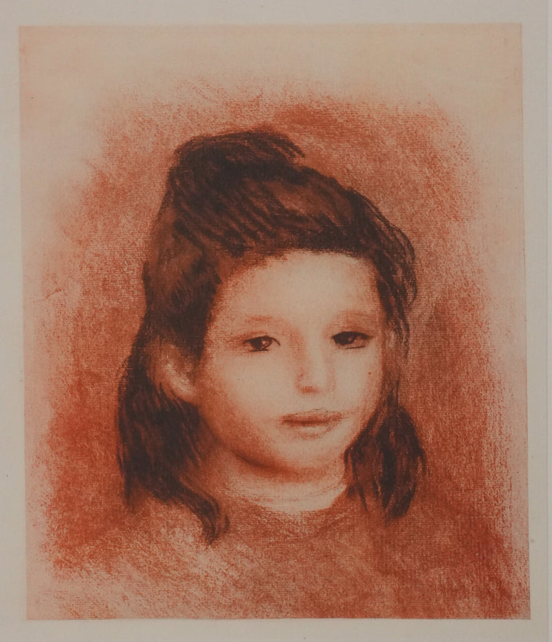 Pierre-Auguste RENOIR : Portrait d&