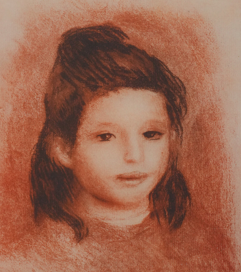 Pierre-Auguste RENOIR : Portrait d&