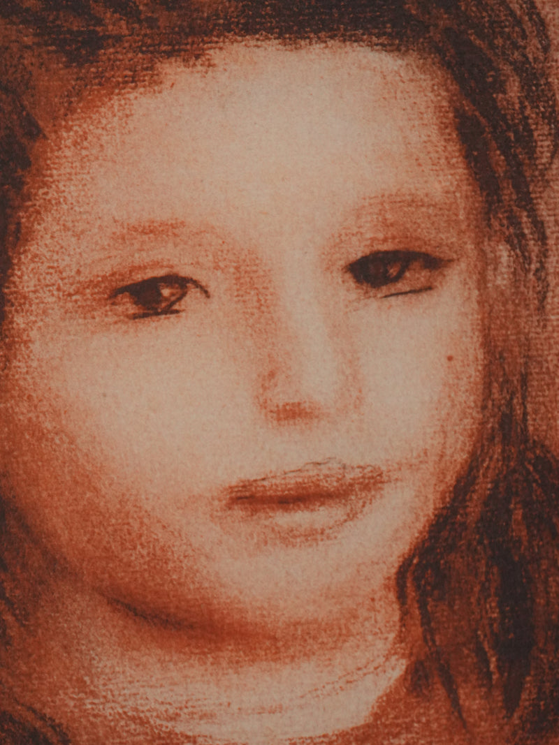 Pierre-Auguste RENOIR : Portrait d&