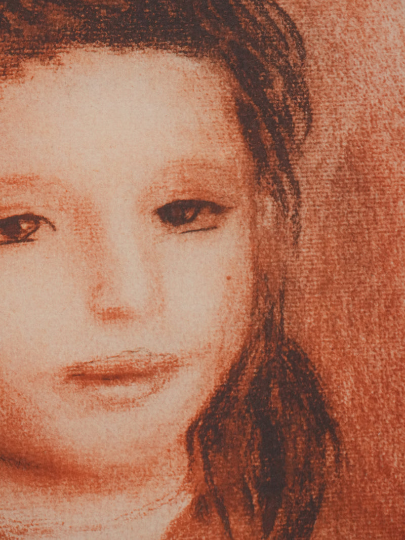 Pierre-Auguste RENOIR : Portrait d&