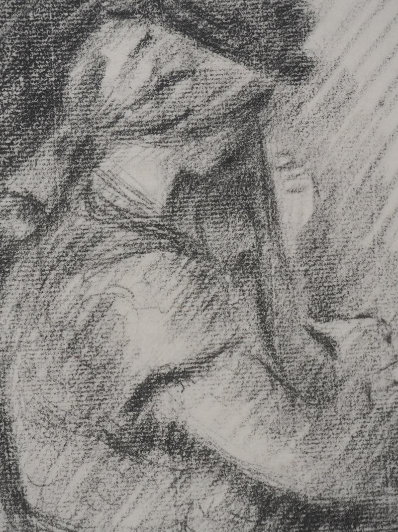 Pierre-Auguste RENOIR : La joueuse de mandoline, Lithographie
