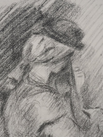 Pierre-Auguste RENOIR : La joueuse de mandoline, Lithographie