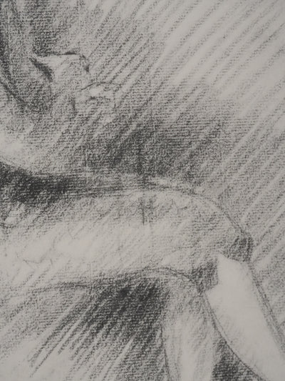 Pierre-Auguste RENOIR : La joueuse de mandoline, Lithographie