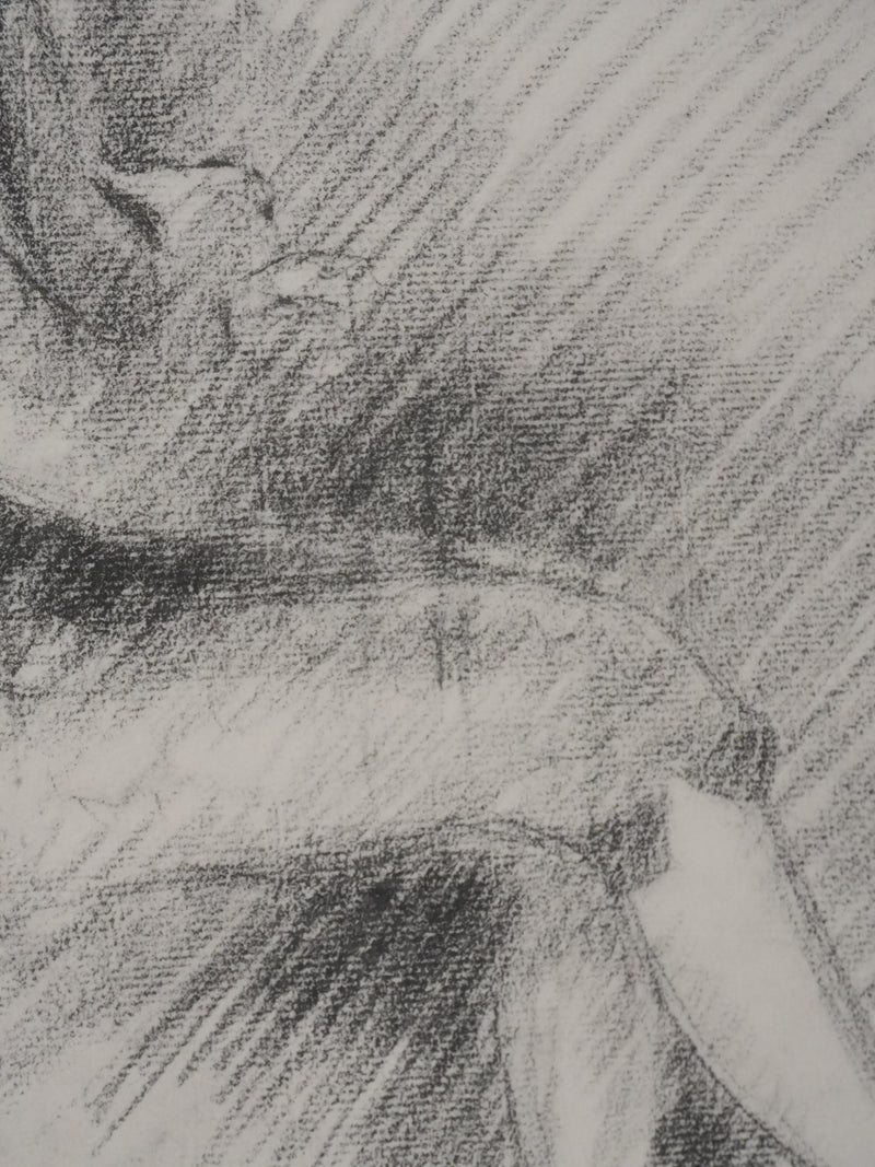 Pierre-Auguste RENOIR : La joueuse de mandoline, Lithographie