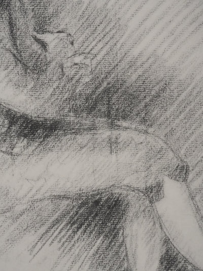 Pierre-Auguste RENOIR : La joueuse de mandoline, Lithographie