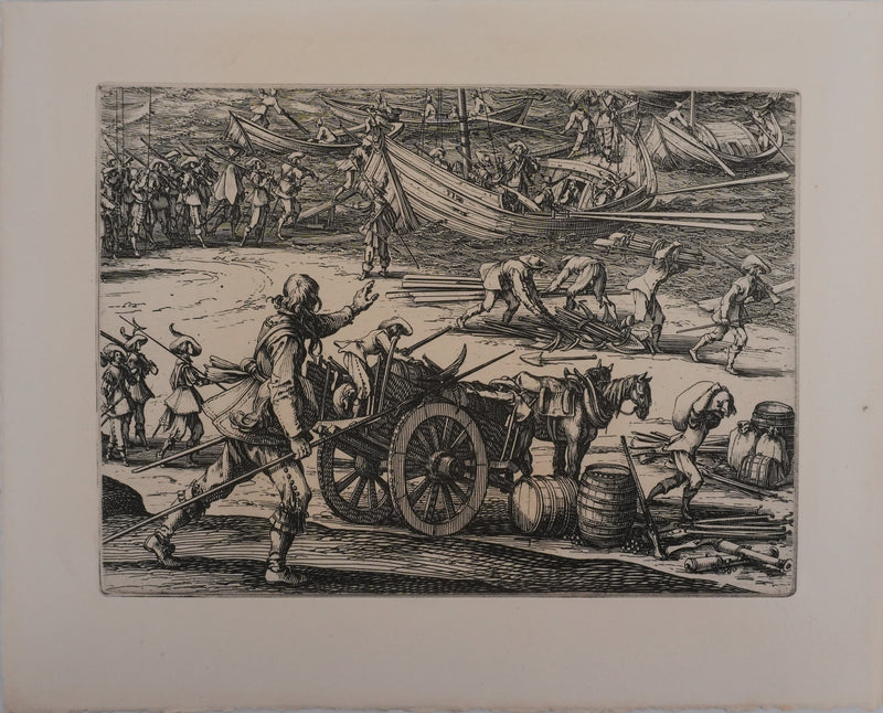 Jacques CALLOT (d&